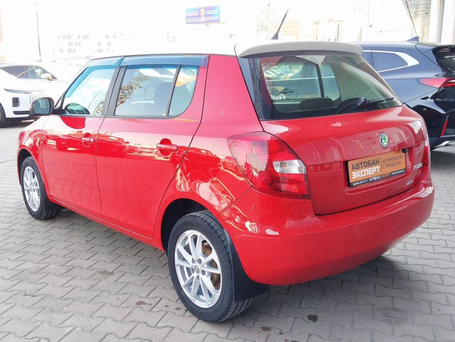 Skoda Fabia II Рестайлинг Екатеринбург  - изображение 6