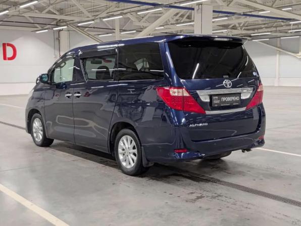 Toyota Alphard II с пробегом 2008 года, цена 2 290 000 рублей, 166449 км, минивэн, Автокод Объявления