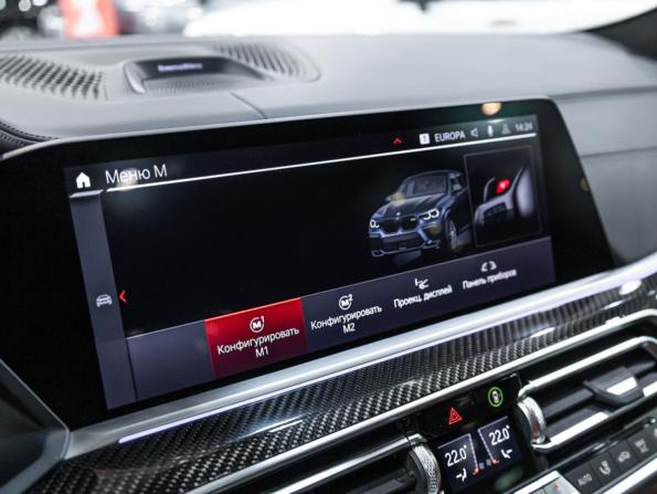 BMW X6 M III (F96) с пробегом 2020 года, цена 11 815 331 рубль, 84134 км, внедорожник, Автокод Объявления