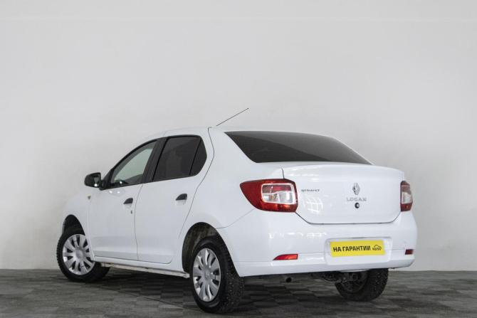Renault Logan II Рестайлинг с пробегом 2019 года, цена 619 000 рублей, 136700 км, седан, Автокод Объявления