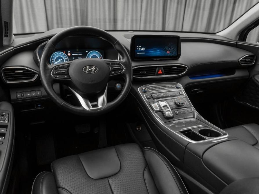 Hyundai Santa Fe IV Рестайлинг Москва  - изображение 7