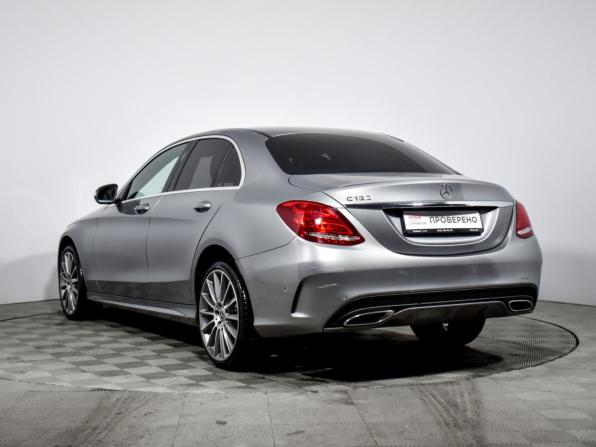 Mercedes-Benz C-Класс IV (W205) с пробегом 2015 года, цена 2 056 900 рублей, 129331 км, седан, Автокод Объявления