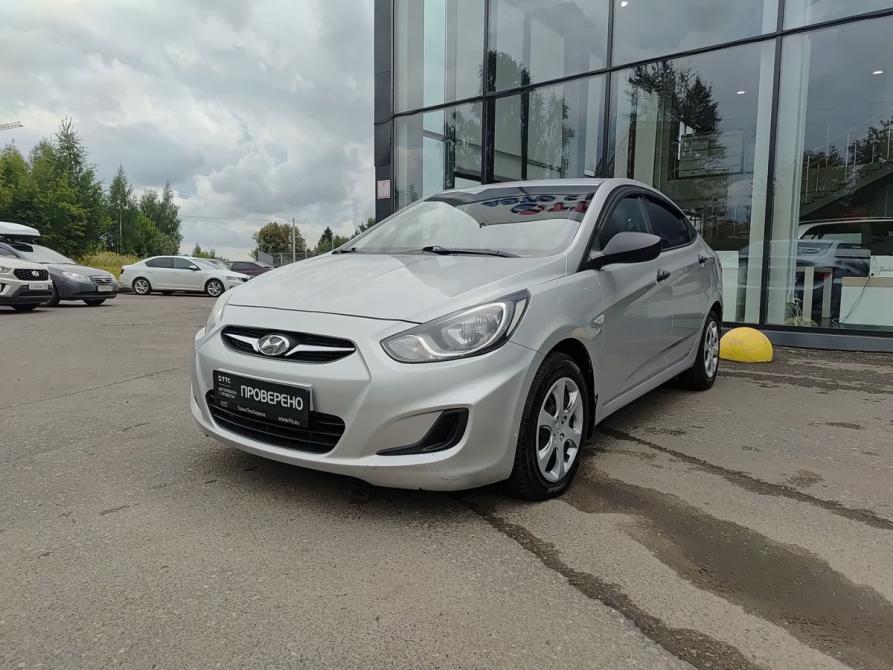 Hyundai Solaris I Ижевск  - изображение 1