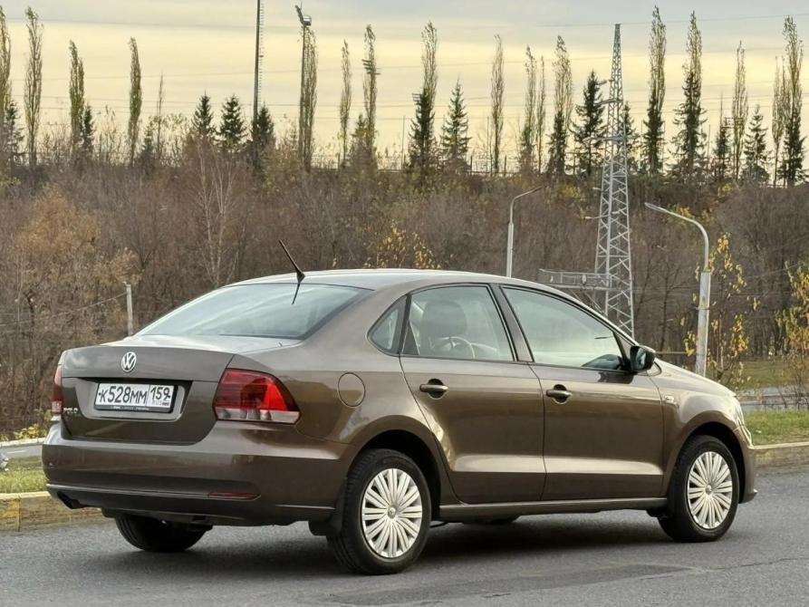 Volkswagen Polo V Рестайлинг Уфа  - изображение 6