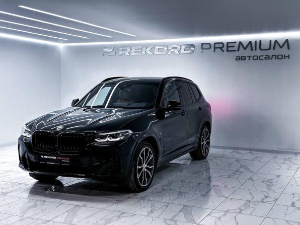 BMW X3 III (G01) Рестайлинг с пробегом 2022 года, цена 5 697 000 рублей, 48616 км, внедорожник, Автокод Объявления