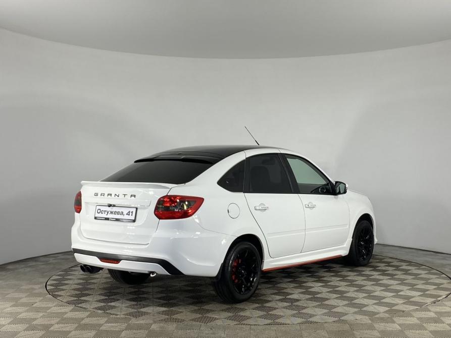 Lada (ВАЗ) Granta I Рестайлинг Воронеж  - изображение 6