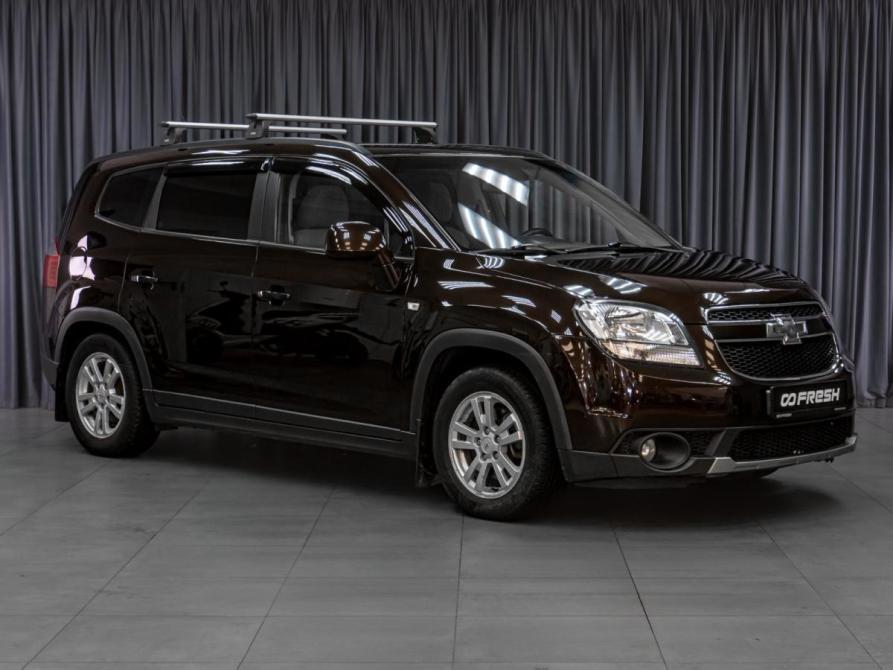 Chevrolet Orlando I Тюмень  - изображение 1