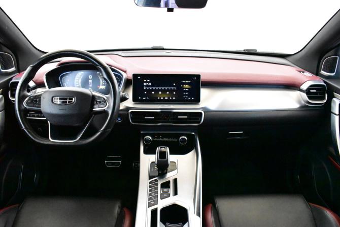 Geely Coolray I с пробегом 2022 года, цена 1 350 000 рублей, 186238 км, внедорожник, Автокод Объявления