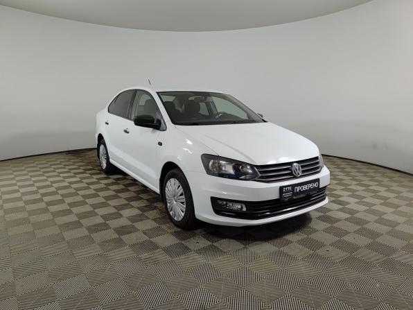 Volkswagen Polo V Рестайлинг с пробегом 2018 года, цена 1 200 000 рублей, 72000 км, седан, Автокод Объявления
