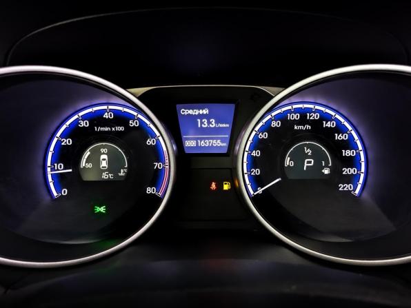 Hyundai ix35 I с пробегом 2013 года, цена 1 350 000 рублей, 163754 км, внедорожник, Автокод Объявления
