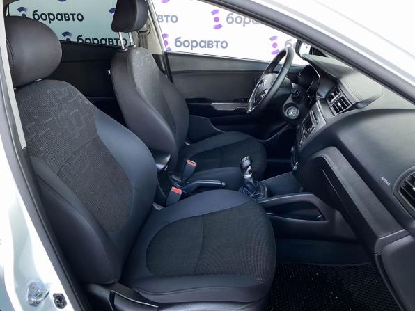 Kia Rio III Рестайлинг с пробегом 2016 года, цена 1 150 000 рублей, 217242 км, седан, Автокод Объявления
