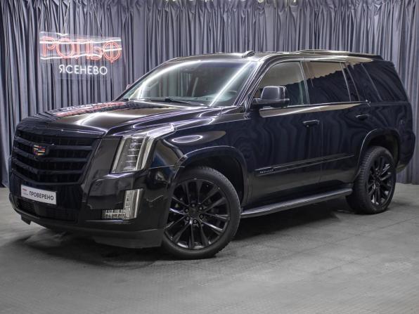 Cadillac Escalade IV с пробегом 2019 года, цена 4 598 000 рублей, 134005 км, внедорожник, Автокод Объявления