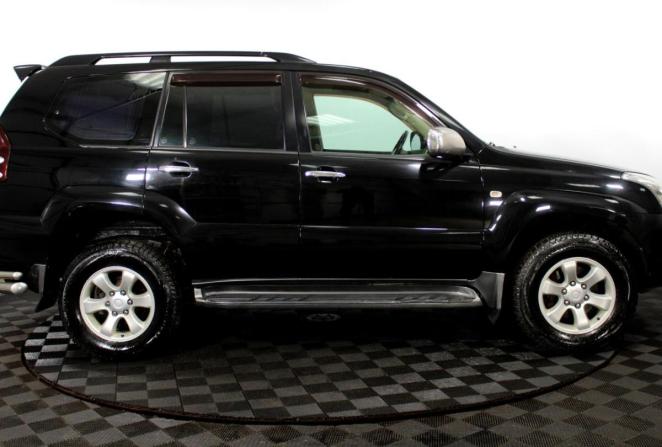 Toyota Land Cruiser Prado 120 Series Рестайлинг с пробегом 2008 года, цена 1 650 000 рублей, 412461 км, внедорожник, Автокод Объявления