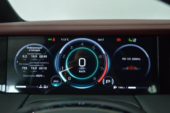 GAC M8 с пробегом 2024 года, цена 5 100 000 рублей, 4000 км, минивэн, Автокод Объявления