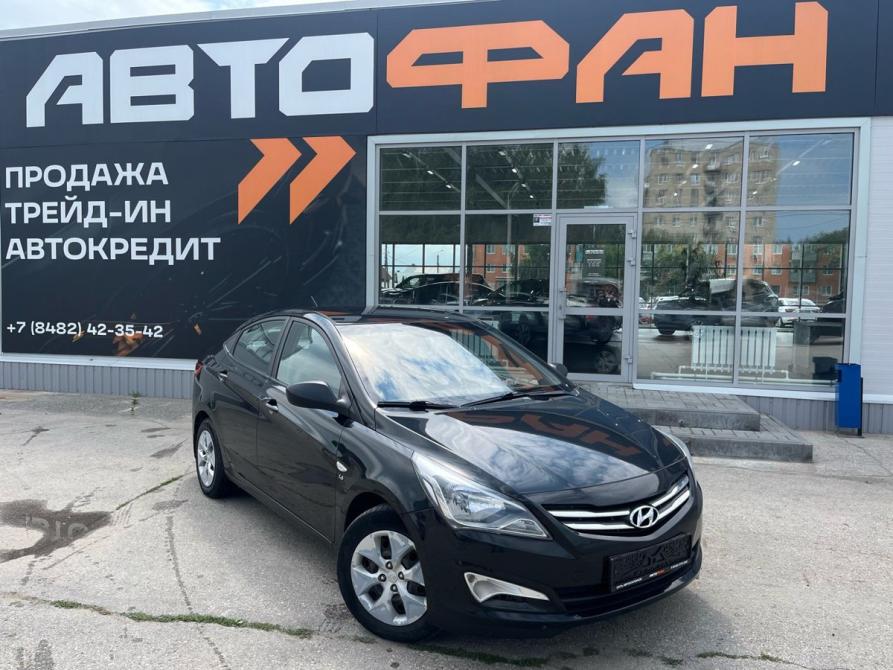 Hyundai Solaris I Рестайлинг Тольятти  - изображение 1