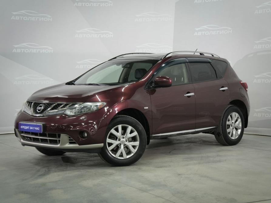 Nissan Murano II (Z51) Рестайлинг 2 Новосибирск  - изображение 1