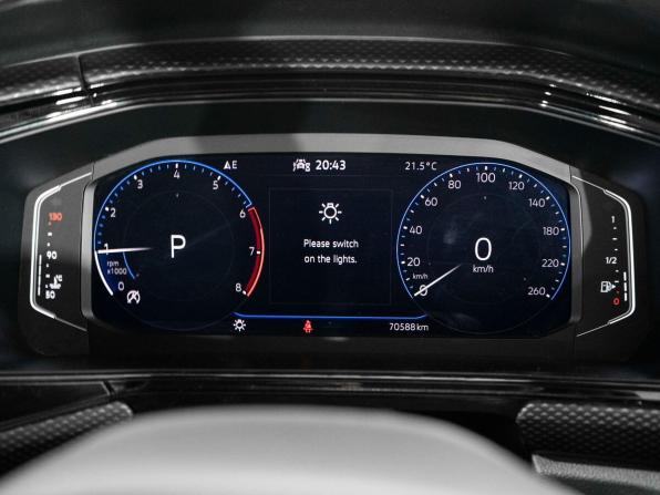 Volkswagen T-Cross I с пробегом 2020 года, цена 1 800 000 рублей, 70588 км, внедорожник, Автокод Объявления