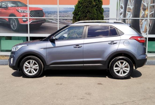 Hyundai Creta I с пробегом 2016 года, цена 1 780 000 рублей, 147097 км, внедорожник, Автокод Объявления