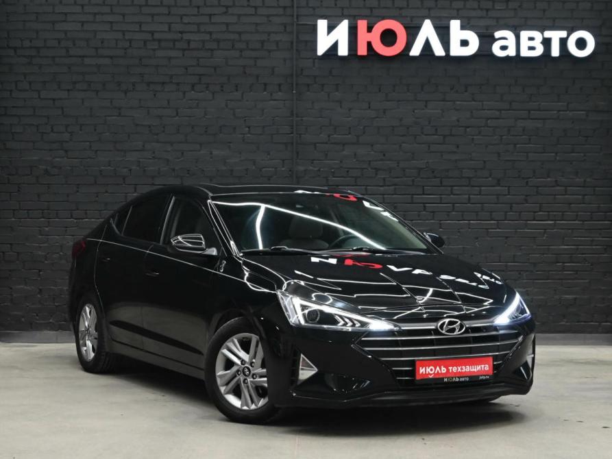 Hyundai Elantra VI (AD) Рестайлинг Екатеринбург  - изображение 3