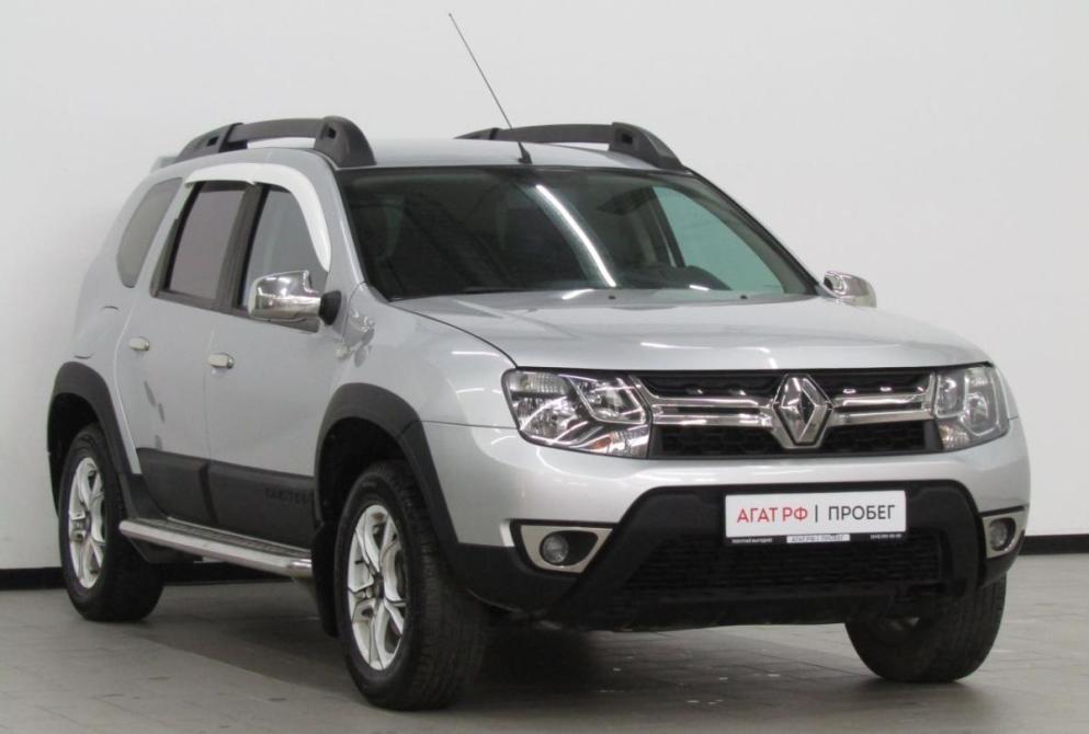 Renault Duster I Рестайлинг Екатеринбург  - изображение 8