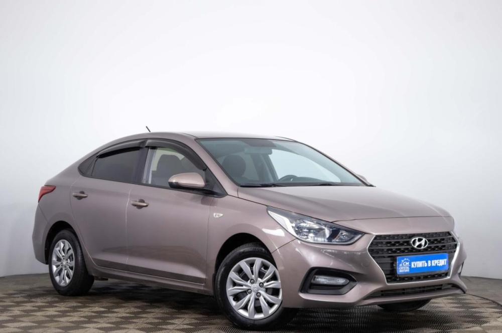 Hyundai Solaris II Пермь  - изображение 1