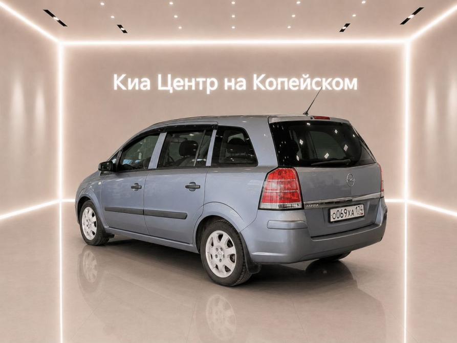 Opel Zafira B Рестайлинг Челябинск  - изображение 6