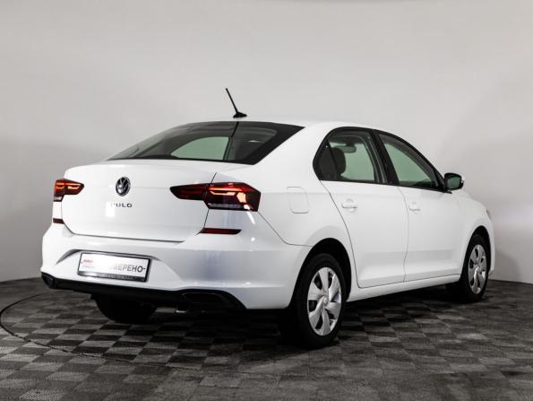 Volkswagen Polo VI с пробегом 2020 года, цена 1 019 000 рублей, 206592 км, лифтбек, Автокод Объявления