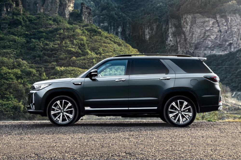 Changan CS95 I Рестайлинг 2 Москва  - изображение 22