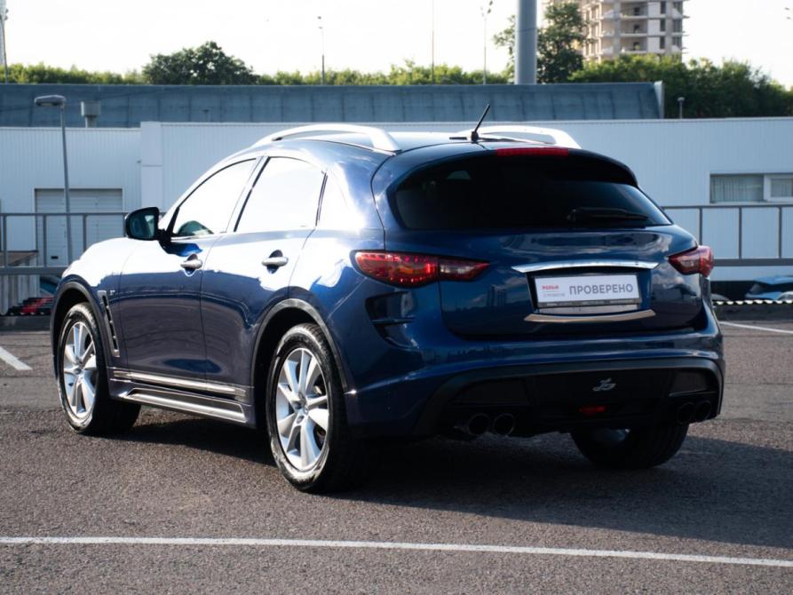 Infiniti QX70 Москва  - изображение 7
