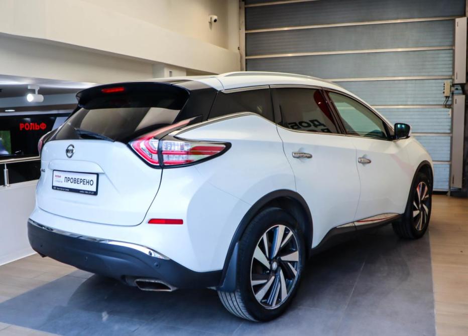 Nissan Murano III (Z52) Москва  - изображение 4