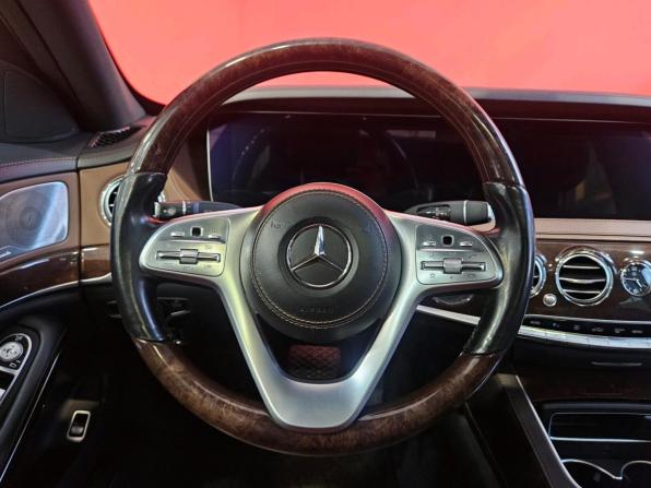 Mercedes-Benz S-Класс VI (W222 C217) Рестайлинг с пробегом 2018 года, цена 4 070 000 рублей, 178298 км, седан, Автокод Объявления