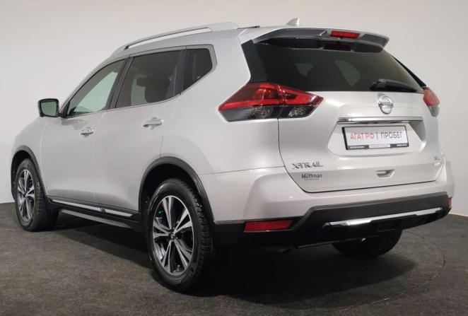 Nissan Rogue II Рестайлинг с пробегом 2017 года, цена 1 580 000 рублей, 123919 км, внедорожник, Автокод Объявления