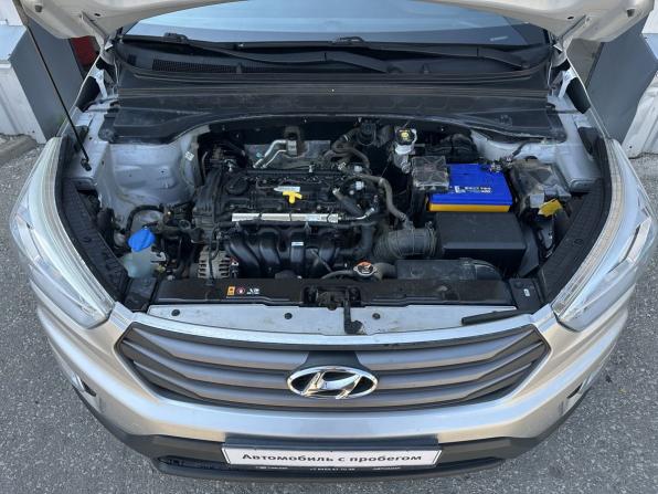 Hyundai Creta I с пробегом 2016 года, цена 1 520 000 рублей, 121103 км, внедорожник, Автокод Объявления