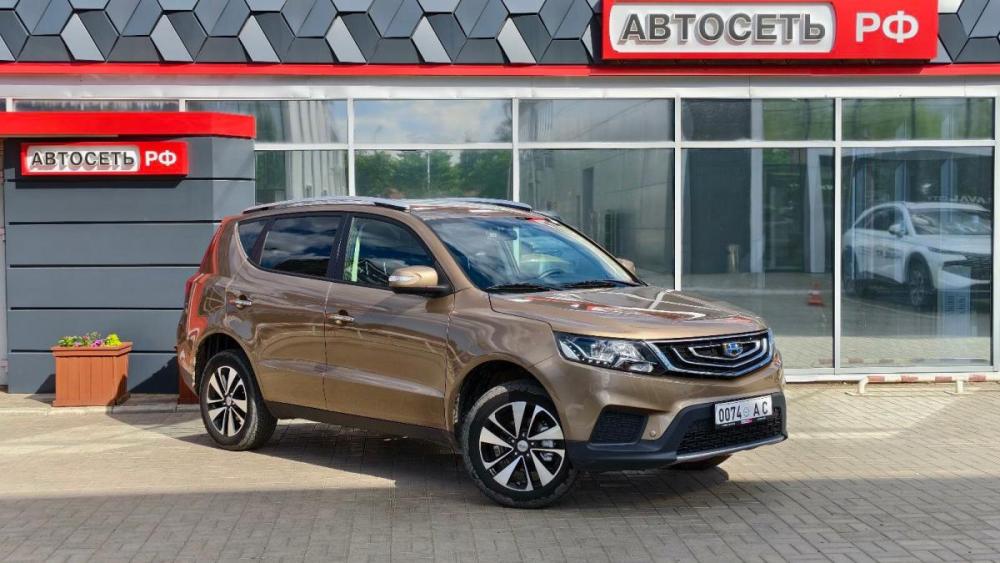 Geely Emgrand X7 I Рестайлинг 2 Астрахань  - изображение 1