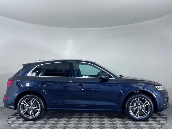 Audi Q5 II (FY) с пробегом 2018 года, цена 3 450 000 рублей, 122992 км, внедорожник, Автокод Объявления