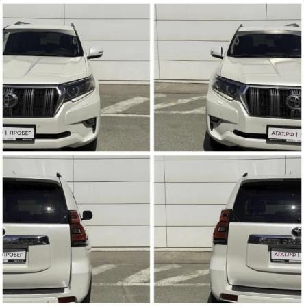 Toyota Land Cruiser Prado 150 Series Рестайлинг 2 с пробегом 2019 года, цена 4 570 000 рублей, 223420 км, внедорожник, Автокод Объявления