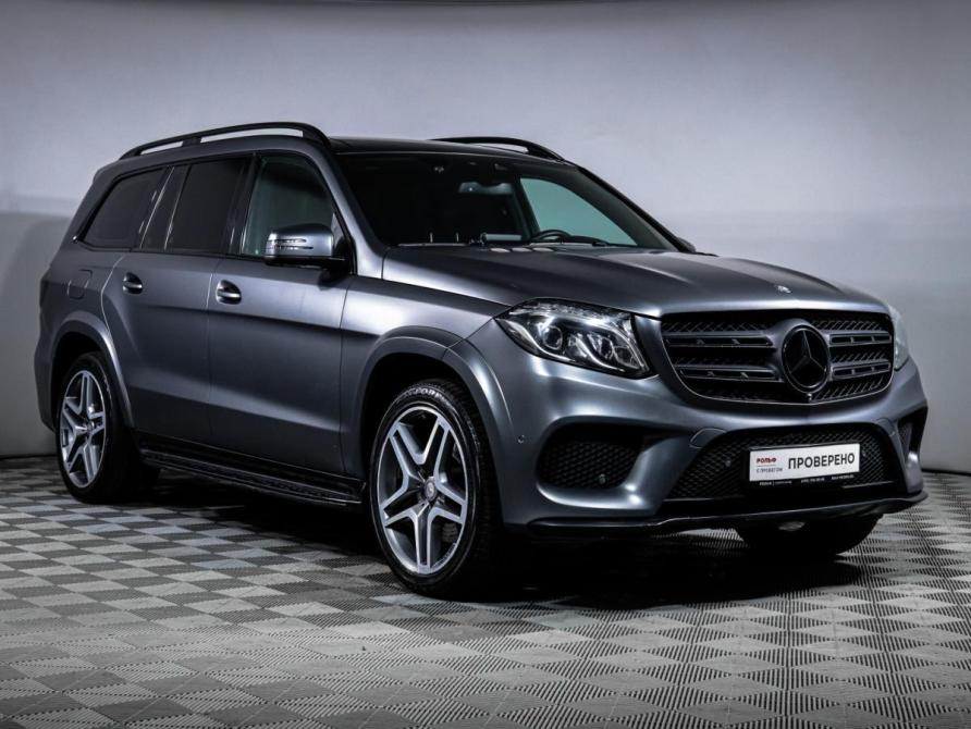 Mercedes-Benz GLS I (X166) Москва  - изображение 3