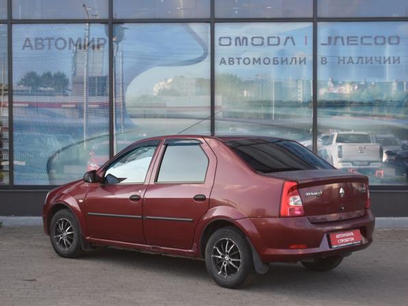 Renault Logan I Рестайлинг с пробегом 2012 года, цена 350 000 рублей, 152563 км, седан, Автокод Объявления