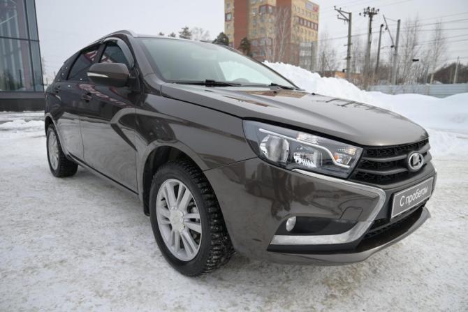 Lada (ВАЗ) Vesta I с пробегом 2020 года, цена 1 080 000 рублей, 98600 км, универсал, Автокод Объявления