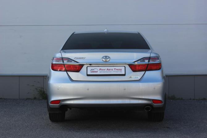 Toyota Camry VII (XV50) Рестайлинг 2 с пробегом 2017 года, цена 2 385 000 рублей, 119740 км, седан, Автокод Объявления