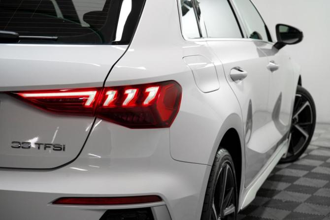 Audi A3 IV (8Y) с пробегом 2021 года, цена 3 150 000 рублей, 28240 км, хэтчбек, Автокод Объявления