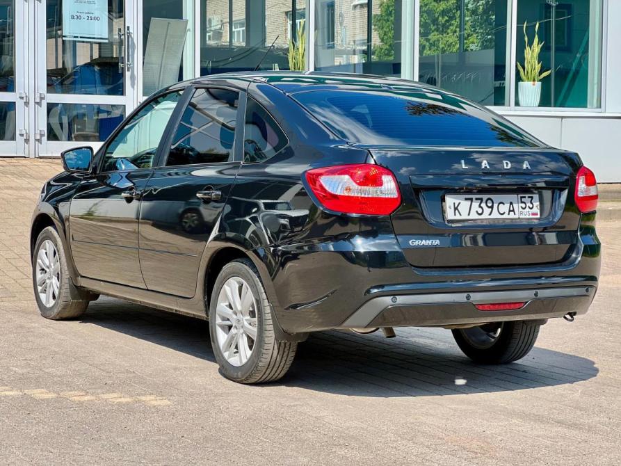 Lada (ВАЗ) Granta I Рестайлинг Великий Новгород  - изображение 5