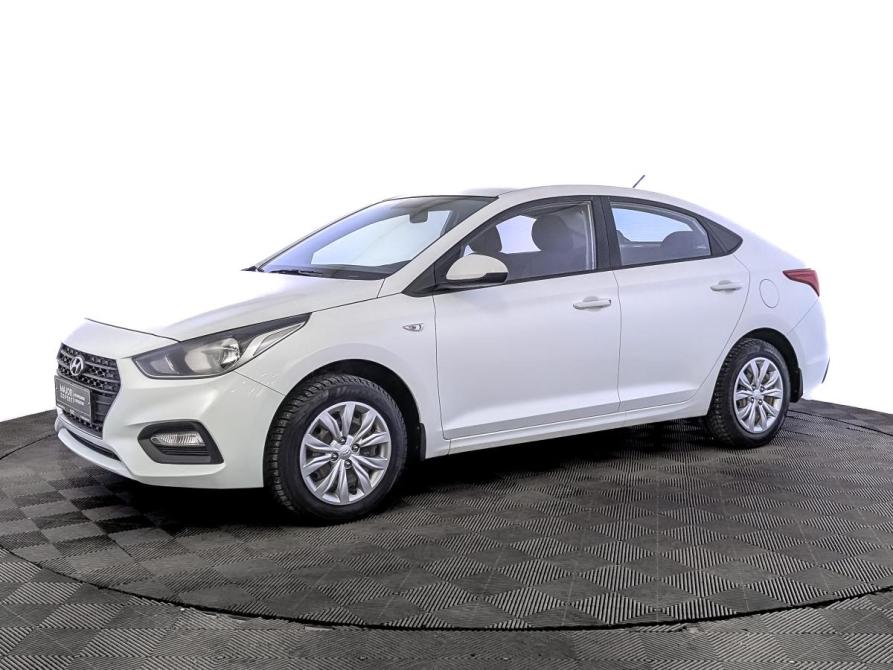 Hyundai Solaris II Москва  - изображение 1