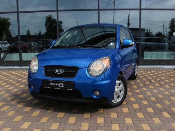 Kia Morning I Рестайлинг 2 с пробегом 2008 года, цена 558 800 рублей, 163474 км, хэтчбек, Автокод Объявления