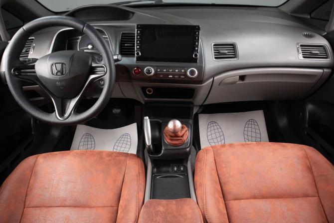 Honda Civic VIII Рестайлинг с пробегом 2008 года, цена 849 000 рублей, 190255 км, седан, Автокод Объявления