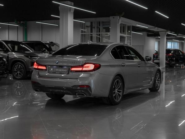 BMW 5 серии VII (G30/G31/G38) Рестайлинг с пробегом 2023 года, цена 5 500 000 рублей, 25150 км, седан, Автокод Объявления