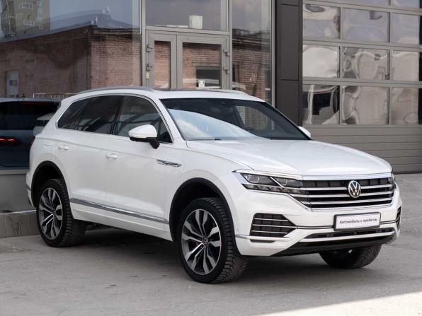 Volkswagen Touareg III с пробегом 2021 года, цена 5 400 000 рублей, 124168 км, внедорожник, Автокод Объявления
