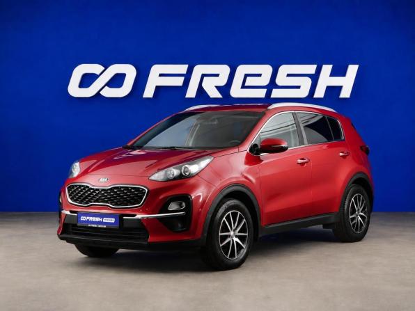 Kia Sportage IV Рестайлинг с пробегом 2020 года, цена 2 350 055 рублей, 64801 км, внедорожник, Автокод Объявления