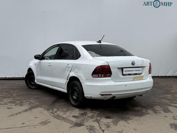 Volkswagen Polo V Рестайлинг с пробегом 2019 года, цена 550 000 рублей, 405373 км, седан, Автокод Объявления