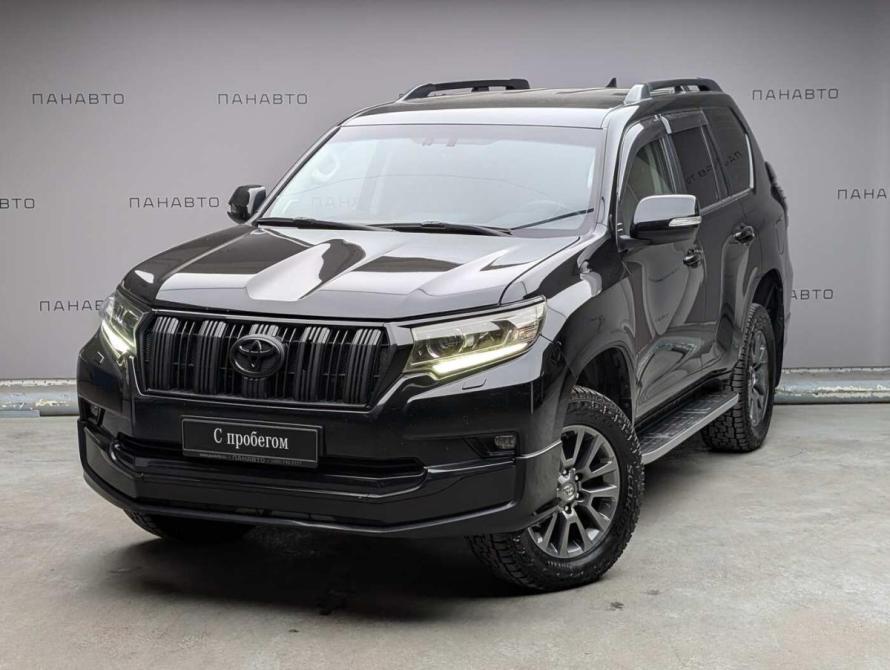 Toyota Land Cruiser Prado 150 Series Рестайлинг 2 Москва  - изображение 1